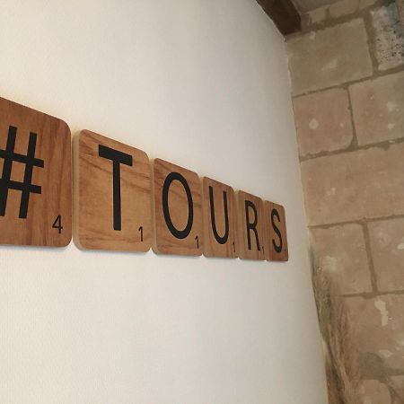 Vieux Tours, Charmant T2 40M2, 4 Pers, Lumineux Kültér fotó