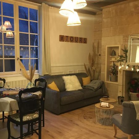 Vieux Tours, Charmant T2 40M2, 4 Pers, Lumineux Kültér fotó