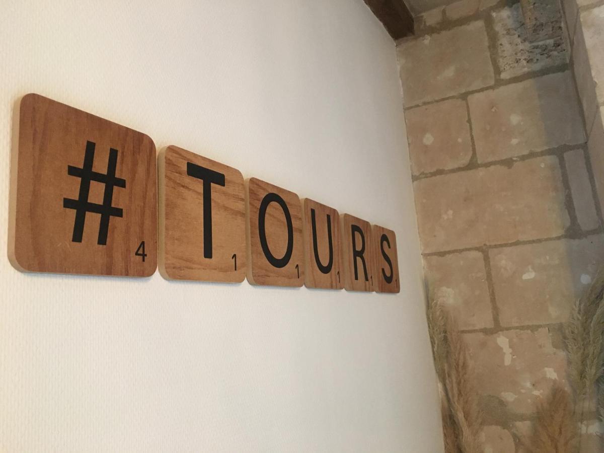 Vieux Tours, Charmant T2 40M2, 4 Pers, Lumineux Kültér fotó