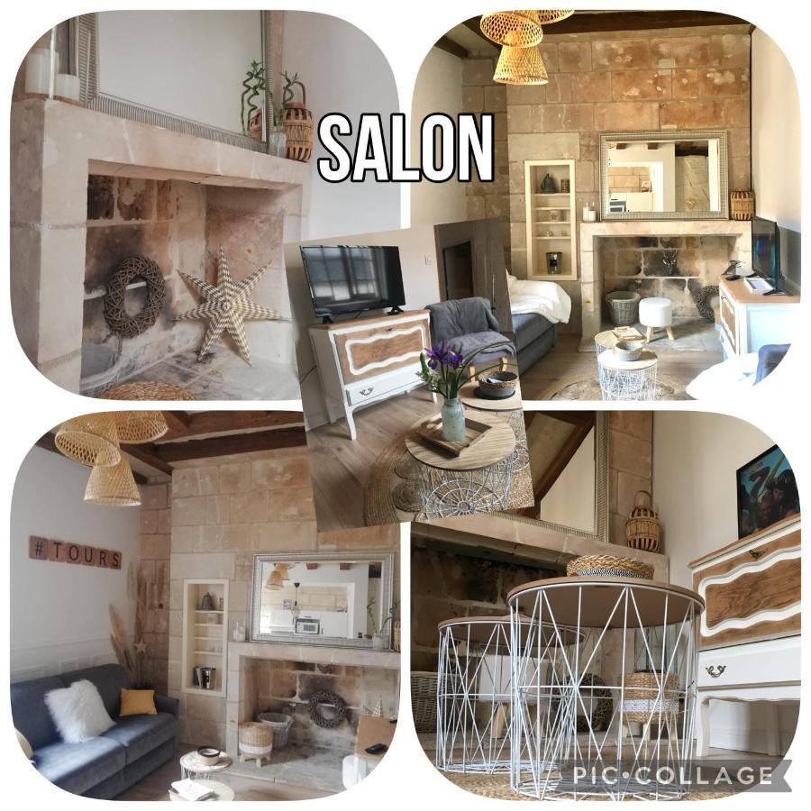 Vieux Tours, Charmant T2 40M2, 4 Pers, Lumineux Kültér fotó