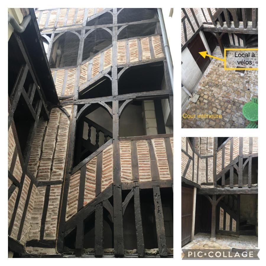 Vieux Tours, Charmant T2 40M2, 4 Pers, Lumineux Kültér fotó
