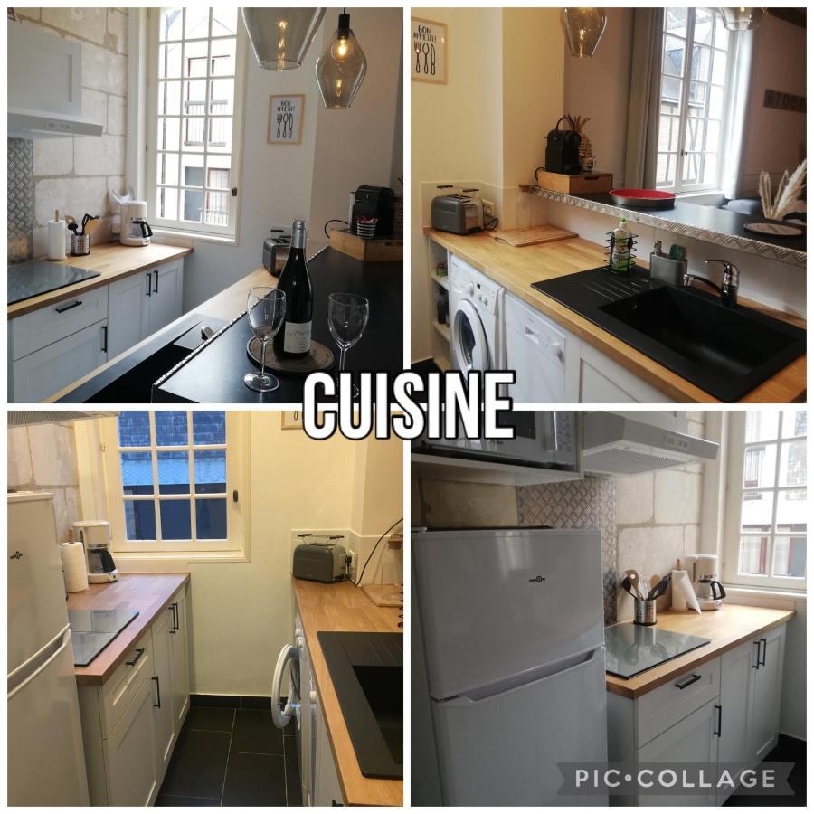 Vieux Tours, Charmant T2 40M2, 4 Pers, Lumineux Kültér fotó